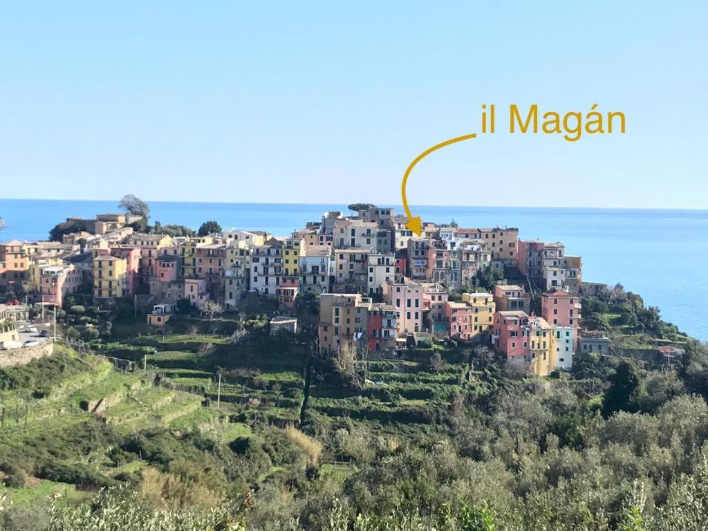 克里日亚Il Magan - Cinque Terre别墅 外观 照片